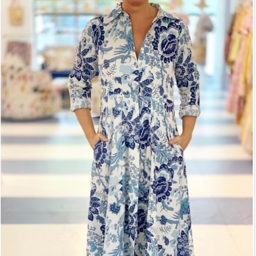 Livro MIDI Blue Toile